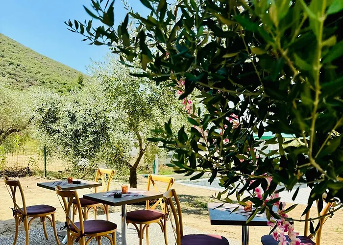 Casa Teresi Thassos Gerendaház Prínosz