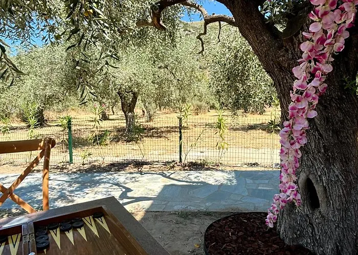 Gerendaház Casa Teresi Thassos Prínosz