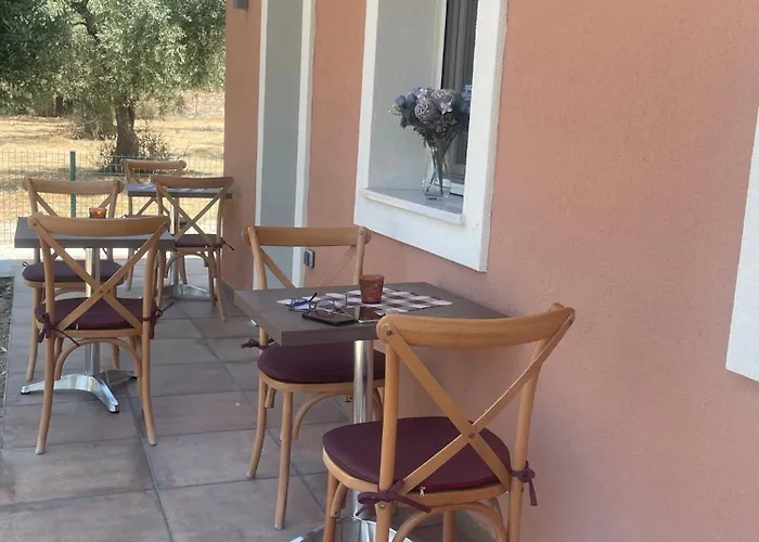 Casa Teresi Thassos Cabană Prínos