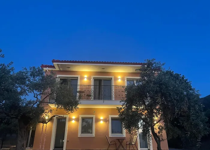 Casa Teresi Thassos Cabană