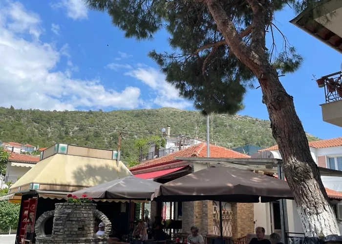 Casa Teresi Thassos Gerendaház Prínosz