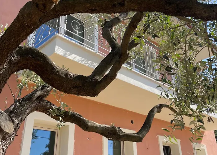 Gerendaház Casa Teresi Thassos Prínosz