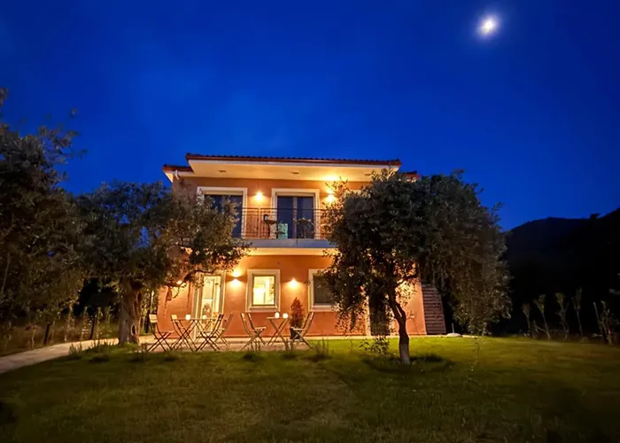 Casa Teresi Thassos Gerendaház Prínosz